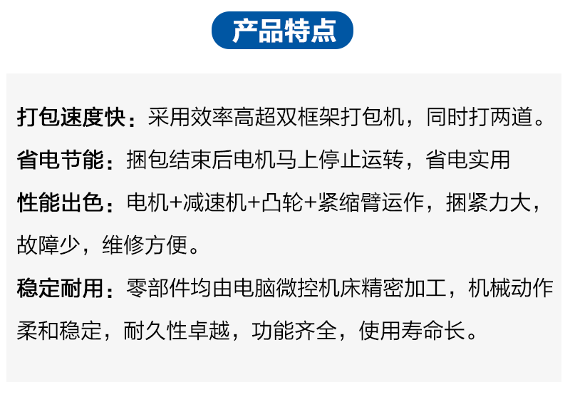 雙帶打包機
