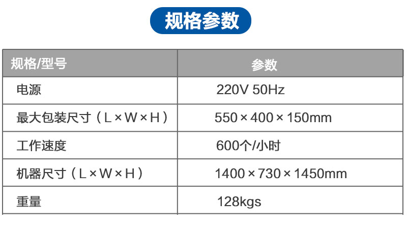 二合一收縮包裝機