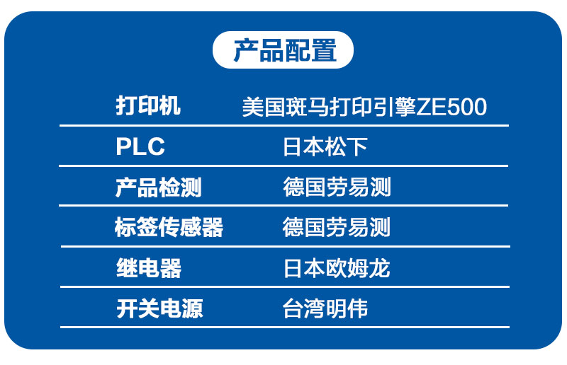 高速緩存打印貼标機