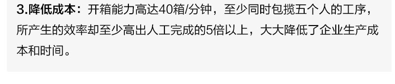 高速開(kāi)箱機NP-03